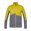 Mikina Hannah Niro Citronelle/light gray mel XL