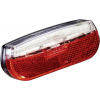 LED svetlomet na bat. Trelock Trio Flat LS 812 Trio Flat cerná+park.sv.