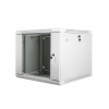 Lanberg WF01-6609-10S rack 9U Nástěnný regál Šedá