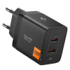 SIEŤOVÁ NABÍJAČKA SPIGEN ESSENTIAL EE472EU 2-PORT NETWORK CHARGER 47W Čierny