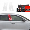 4v1 PPF fólia na stĺpiky pre Škoda Octavia 4 Hatchback (2019-2025)