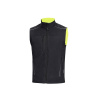 Ardon VISION Zimná softshellová vesta H5972/2XL čierna/žltá 2XL