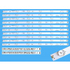 Sada LED podsvietenia pre TV Sharp 50CXG CRH-P50CA3535 - 10 pásov