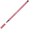 Prémiová vláknová fixka - STABILO Pen 68 - 1 ks - fluorescenčná červená