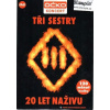 Tři sesty - 20 let naživu - DVD pošetka