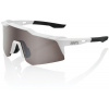 100% SPEEDCRAFT XS - Matte White - HiPER Silver Mirror Lens