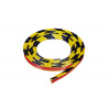 Ochrana rohov Knuffi®, typ E, samolepiace, dĺžka 5 m, žlto-čierne, 26 x 19 mm