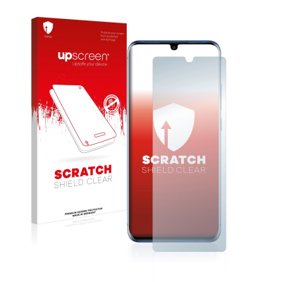 Čirá ochranná fólie upscreen® Scratch Shield pro ZTE Axon 10s Pro (Ochranná fólie na displej pro ZTE Axon 10s Pro)