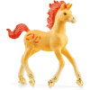Schleich 70730 zberateľský jednorožec Peach Rings