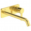 Ideal Standard Joy Umývadlová batéria pod omietku, výtok 22 cm, Brushed Gold A7381A2