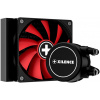 XILENCE vodné chladenie pre CPU Intel a AMD, 1× ventilátor 120 mm PWM, max. 200 W TDP (XC971)