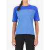 Dámske tričko Mons Royale Diversion Merino Bike Jersey Short Sleeve - ocean/ultramarine