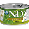 N&D PRIME Dog konz. Wild Boar & Apple Mini 140 g