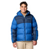 Pánska Zimná prešívaná bunda COLUMBIA PIKE LAKE II HOODED JACKET 2050931433 – Modrá