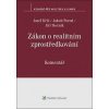 Zákon o realitním zprostředkování Komentář - Josef Kříž, Jakub Porod, Jiří Horník