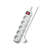GETI 08710341 Prodlužovací kabel 5 zásuvek 5m GEC55S s vypínačem