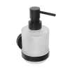 Bemeta Dark Dávkovač mydla, 200 ml, mosadz, sklo, B104109100K