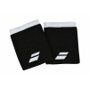 Babolat Logo Jumbo Wristband X2 Black/White