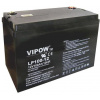 olovená batéria 12v 100ah vipow bat0225
