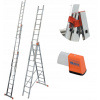 Krause Tribolo 3x10 rebrík 129680 7,65 m (Krause Tribolo 3x10 rebrík 129680 7,65 m)