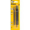 DT2169 DeWALT pilové plátky HCS, pro rychlé, přímé řezy, dřevo, dřevotříska do 100 mm, 5 ks, (T344D)