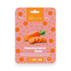 IDC Institute Vegánska maska s mrkvou na mastnú pleť - GoVegan Oil reducing Carrot Face Mask - 23 g (1 ks)