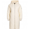 Nax Noppa Dámsky zateplený kabát LCTD237 krémová M