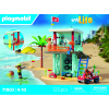 Playmobil 71903 Veža pobrežnej hliadky s buginou
