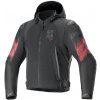 bunda ZACA AIR VENOM WATERPROOF, ALPINESTARS (černá/červená fluo, vel. M)