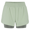 Dámske Šortky 2 v 1 CRAFT ADV ESSENCE 2-IN-1 SHORTS 2 W 1915946-630000 – Zelená