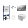 Siko Cenově zvýhodněný závěsný WC set Geberit do lehkých stěn / předstěnová montáž+ WC Kolo Rekord GES7K3