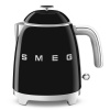 Mini rýchlovarná kanvica Smeg 50's Style KLF05BLEU čierna