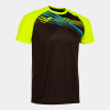 ELITE X SHORT SLEEVE T-SHIRT BLACK FLUOR YELLOW 2XS