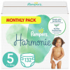 PAMPERS Harmonie Plienky jednorazové 5 (11-16 kg) 132 ks - MESAČNÁ ZÁSOBA