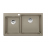 Blanco Pleon 9 Silgranitový drez, 86x50 cm, tartufo 523064