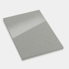 Senosan MDF dvierka SENOSAN vysoký lesk / Svetlo sivá metalíza SCR 85385 Plné dvierka Biela