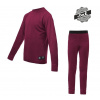 Komplet dětský SENSOR MERINO ACTIVE SET lilla 110
