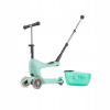 Jazdidlo Micro Mini2go Deluxe Plus Mint + tyč