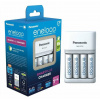 Panasonic Eneloop Pro BQ-CC55E nabíjačka+baterky 4ks