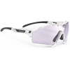 RUDY PROJECT CUTLINE IMPACTX White Gloss / ImpactX 2 Laser Purple