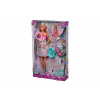 New Born Baby set Steffi maminka s miminkem na baterie Zvuk