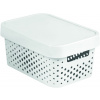 Curver úložný box INFINITY 4,5l - biely 04760-N23