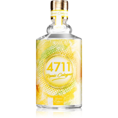 4711 Remix Lemon kolínska voda unisex 100 ml