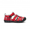 Keen Seacamp II CNX Children ribbon red/alloy dětské outdoorové sandály i do vody - 27/28 EUR