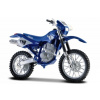 Maisto Yamaha TT-R 250, Modrá 1:18