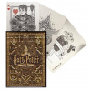 Hrací karty Harry Potter žluté Mrzimor