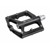 Pedále FORCE STEEP 2 hliníkové s priemyselnými ložiskami čiernej