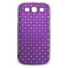 Puzdro plastové Samsung I9300 Galaxy S3 fialové