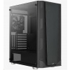 Aerocool PRISM, skrinka ATX, fan, čierna, bez zdroja Prism-G-BK-v1