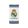 Real Madrid FC Veľká osuška Real Madrid, mikrovlákno, biela, 90×180 cm